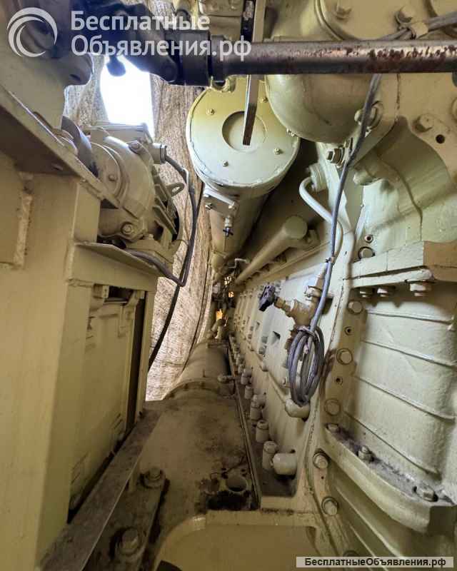 Дизельный генератор 2000 кВт (электростанция)