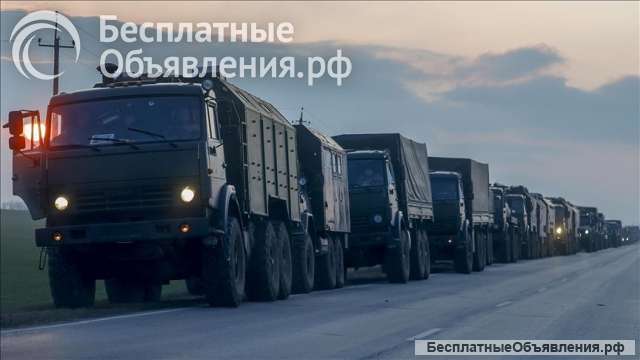 Охранение, сопровождение (добровольцы)