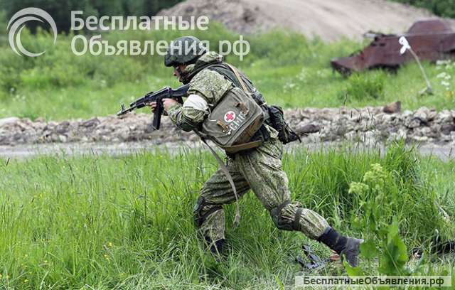 Фельдшер, санитар, медик (добровольцы)