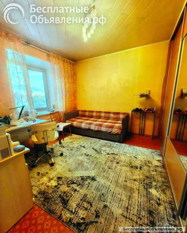 2-к. квартира, 48 м², 2/14 эт.