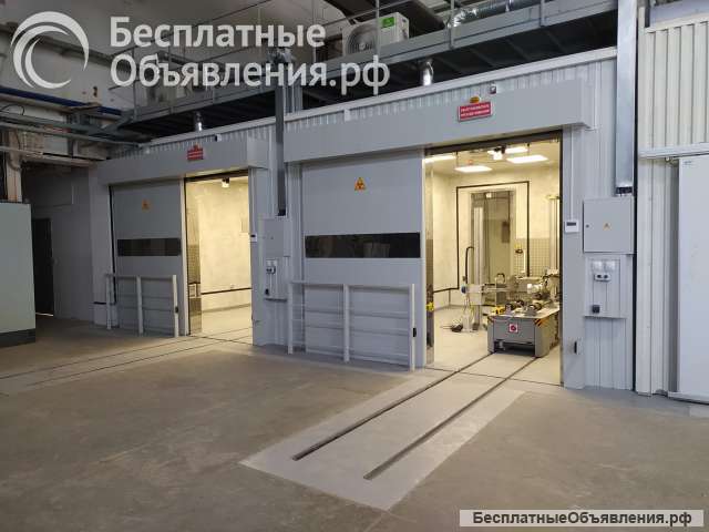 Камера радиационной защиты