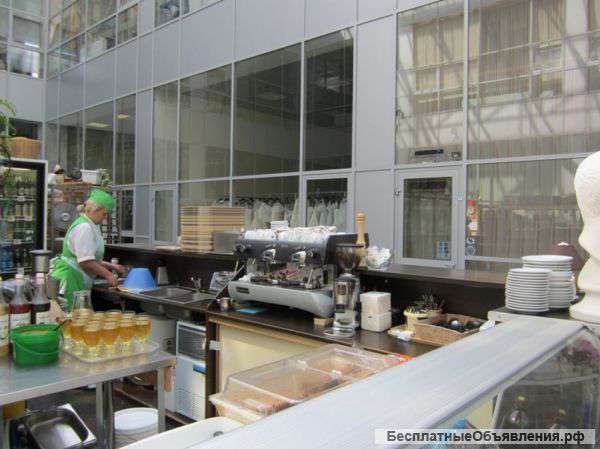 Прибыльная кафе-столовая