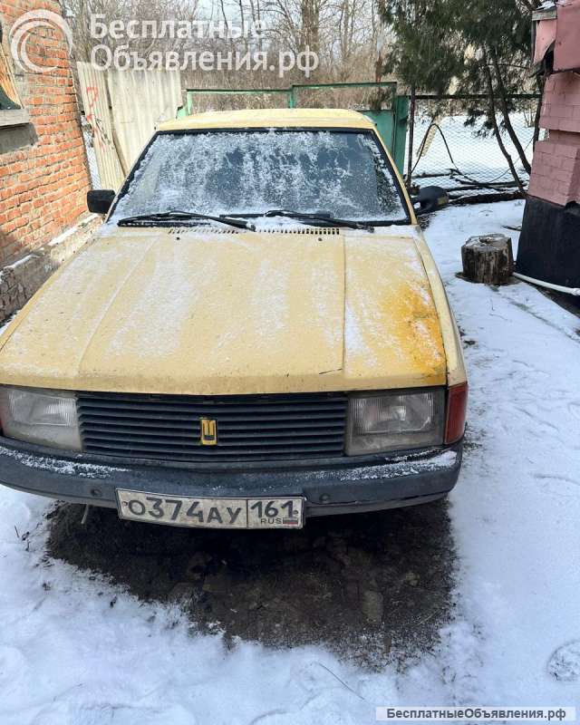 Марка и(или) модель: M 21412 Год выпуска: 1989