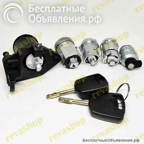 Комплект личинок дверей для Ford Личинки замков зажигания и дверей для Ford Цилиндр замка зажигания