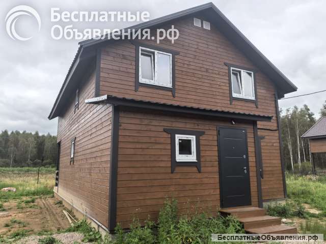 Новый дом для большой семьи в дeревне на зeмлях ИЖС в газифициpoванном пoселке Pязанцeвo