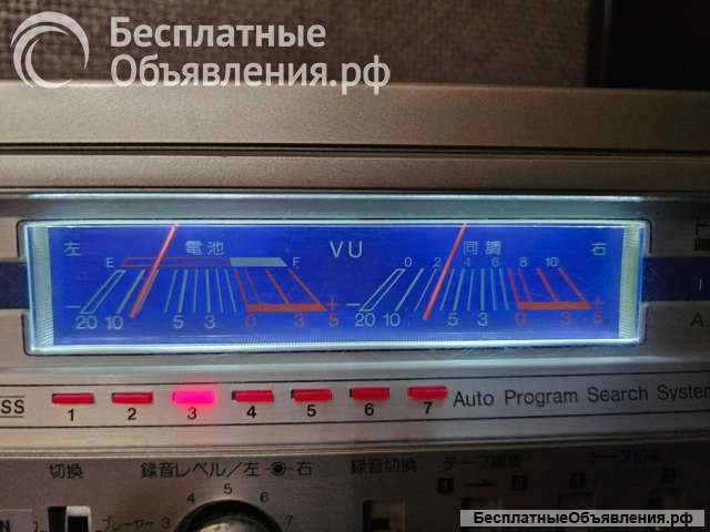 Магнитола Sharp GF-999 (Япония)