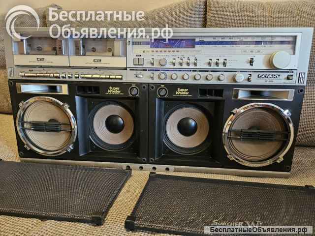 Магнитола Sharp GF-999 (Япония)