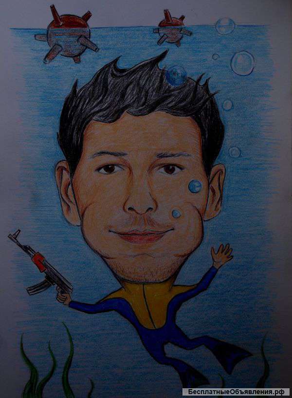 Шаржист на Ваш праздник Рязань