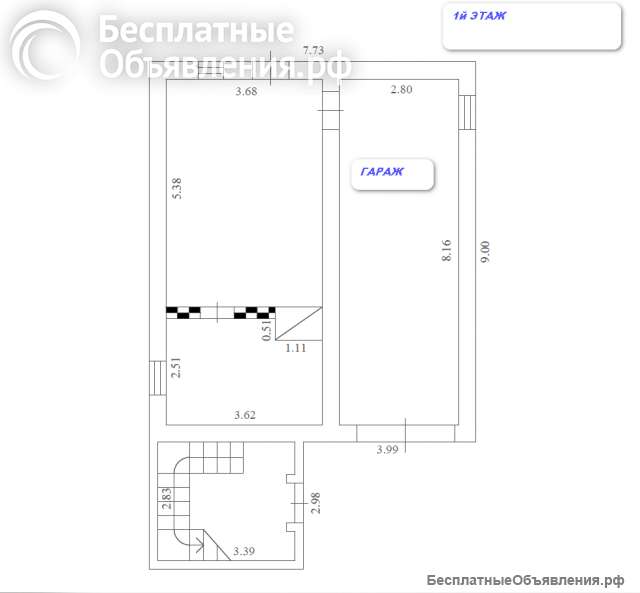 Дом в г. Севастополь ТСН СТ Дружба, свет, газ, вода.