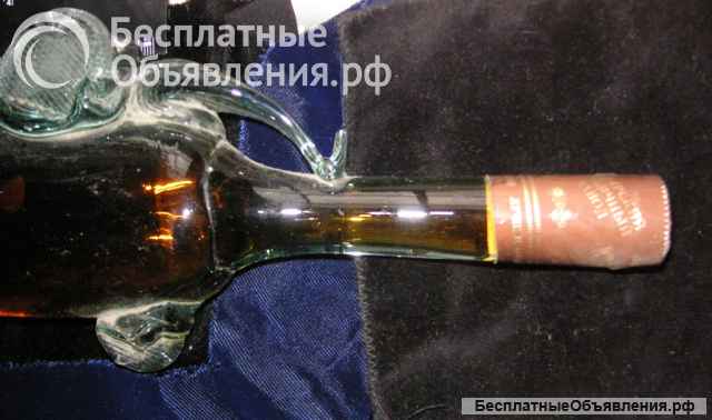 Бутылка для коньяка в виде сабли