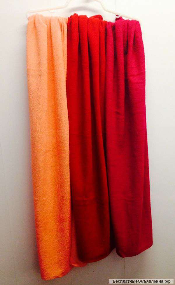 Махровые полотенца 50*100см