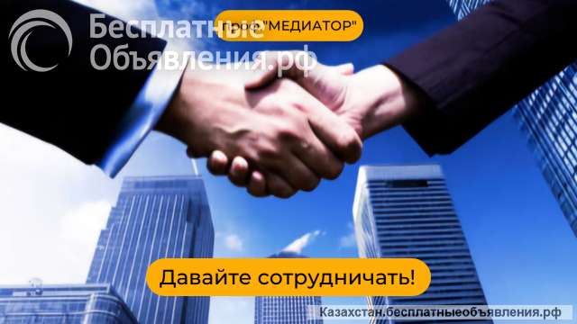 Профессиональный медиатор в Алматы