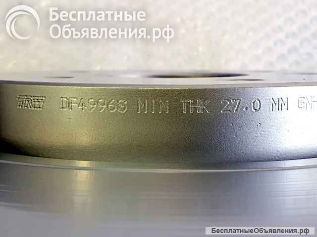 Тормозной диск передний TRW