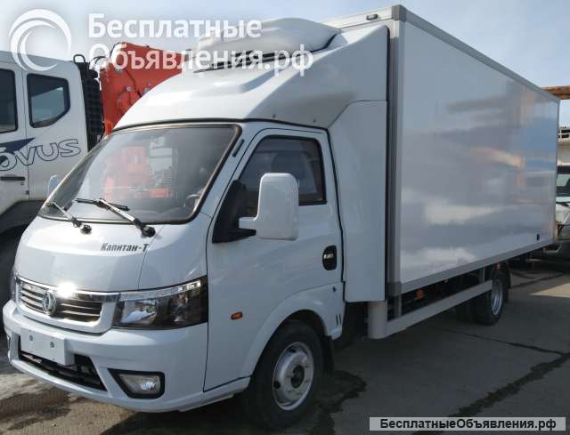 Рефрижераторный фургон Dong feng Captain-T 4х2