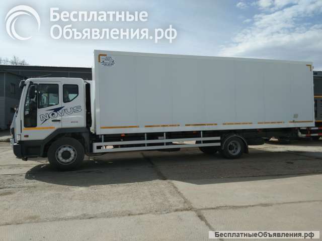 Изотермический фургон 49 куб. на шасси DAEWOO Novus 4х2