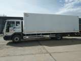 Изотермический фургон 49 куб. на шасси DAEWOO Novus 4х2