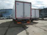 Изотермический фургон 49 куб. на шасси DAEWOO Novus 4х2