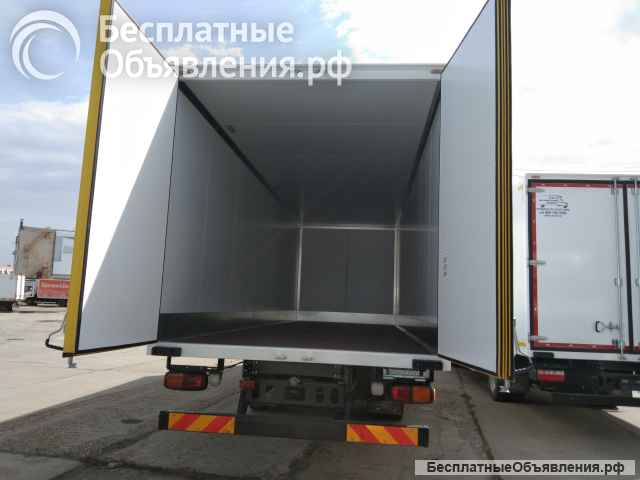 Изотермический фургон 49 куб. на шасси DAEWOO Novus 4х2