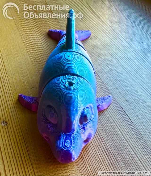 Подвижные игрушки напечатанные на 3d принтере