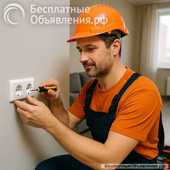Срочно электрик и сантехник в СПБ решим любую проблему за 1 час