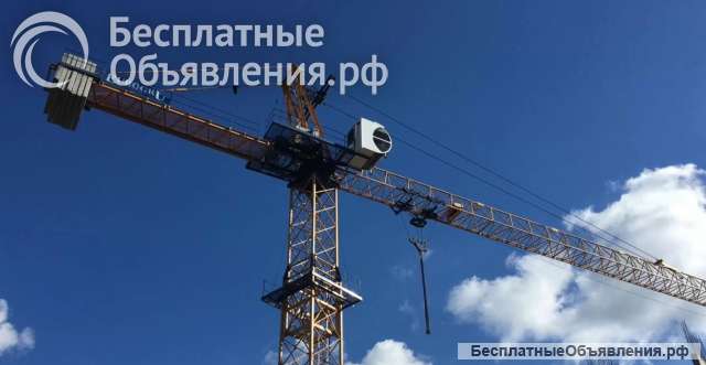 Башенный кран EuroGru 60.12 Выпущен 2011 г.