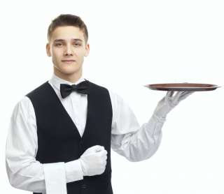 Официант Вахта Москва