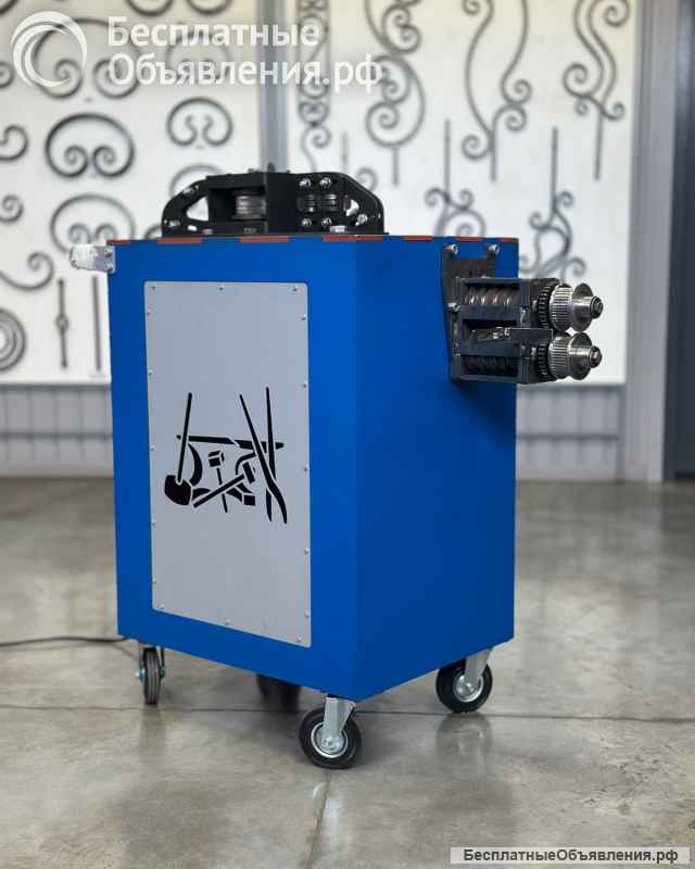 Кузнечно-гибочный станок «ПРОФИ-1» - для «художественной ковки» и гибки металлопроката