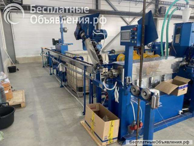 Экструзионные линии. Экструдеры для кабеля