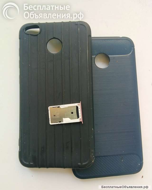 Лоток для сим и чехлы для редми 4 х