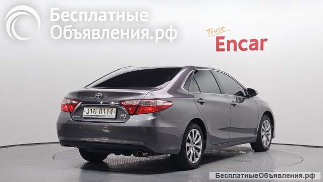 Седан гибрид Toyota Camry Hybrid кузов AVV 50 левый руль модификация New Camry Hybrid XLE