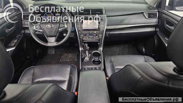 Седан гибрид Toyota Camry Hybrid кузов AVV 50 левый руль модификация New Camry Hybrid XLE