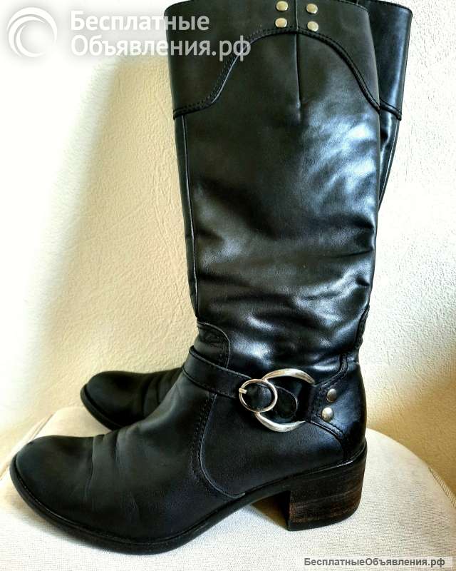 Сапоги женские демисезонные Nursace Италия, р. 36