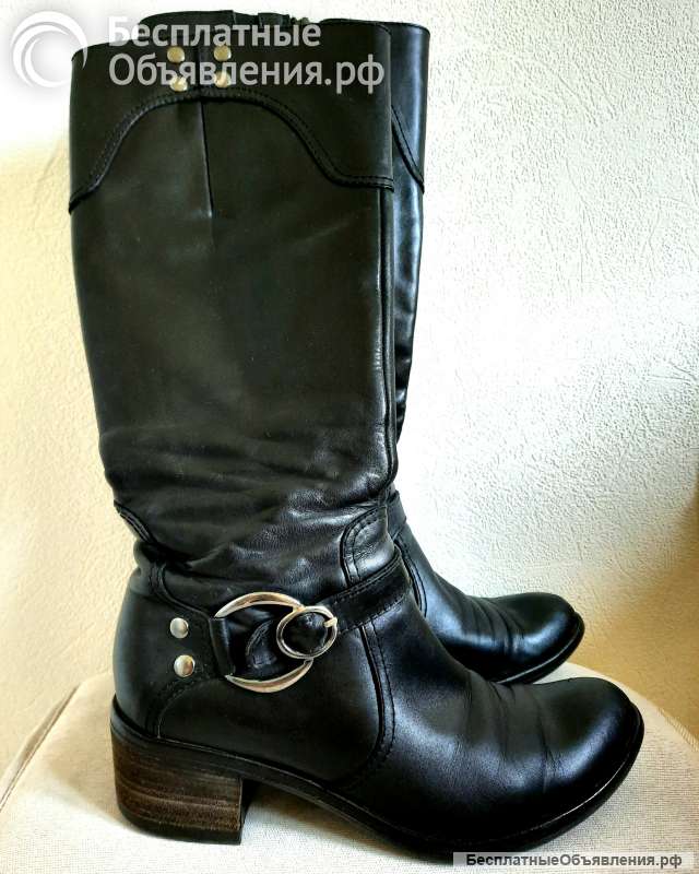 Сапоги женские демисезонные Nursace Италия, р. 36