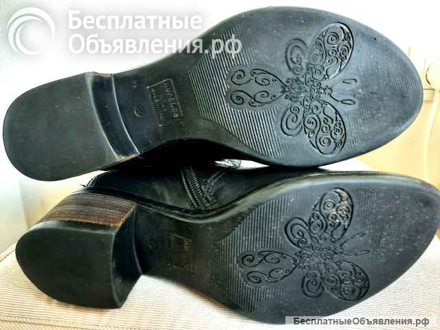 Сапоги женские демисезонные Nursace Италия, р. 36