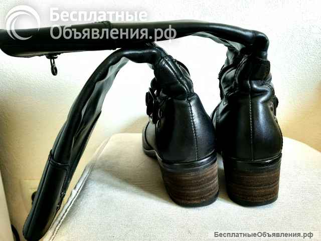 Сапоги женские демисезонные Nursace Италия, р. 36