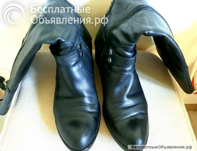 Сапоги женские демисезонные Nursace Италия, р. 36