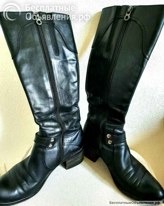 Сапоги женские демисезонные Nursace Италия, р. 36