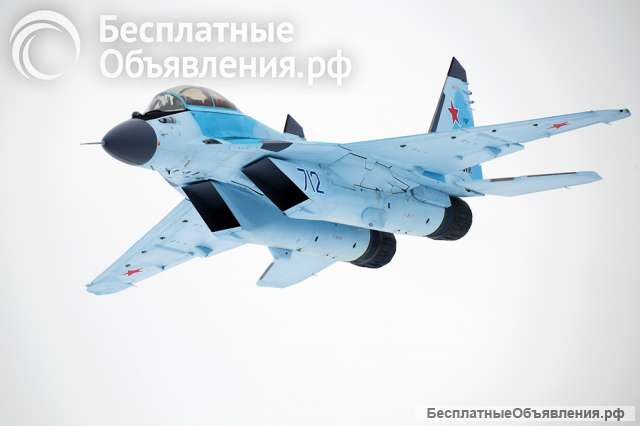 Комплект ДеАгостини для сборки модели самолета МИГ-29 (250 элементов) 1: 24