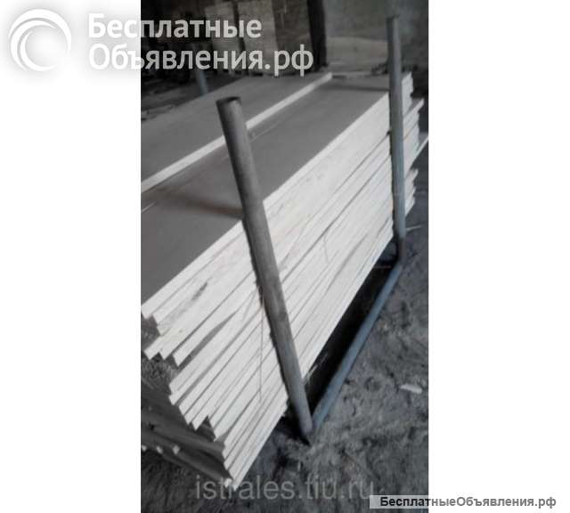 Доска необрезная сухая дуб 50мм