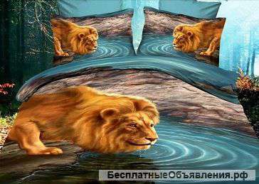 Постельное белье 3D