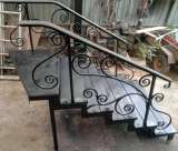 Уличное крыльцо для дома и дачи