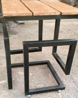 Стол на роликах в Лофт стиле