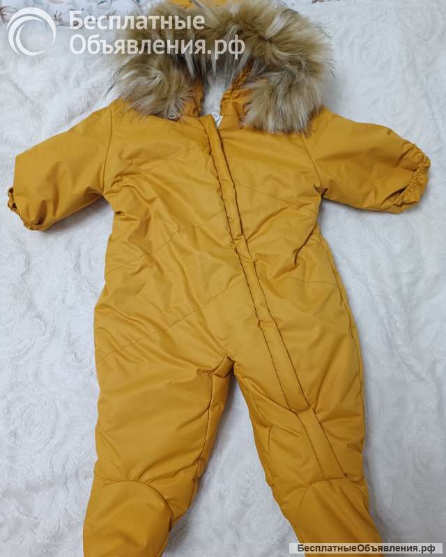 Комбинезон зимний, детский, размер 80