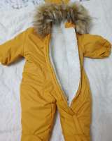 Комбинезон зимний, детский, размер 80