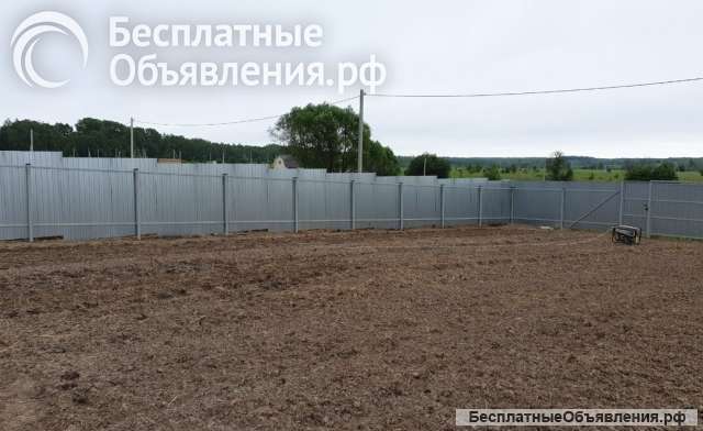 Участок 600 кв.м. под торговлю склад, 1 линия Московского ш.