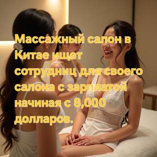 Работа в Китае