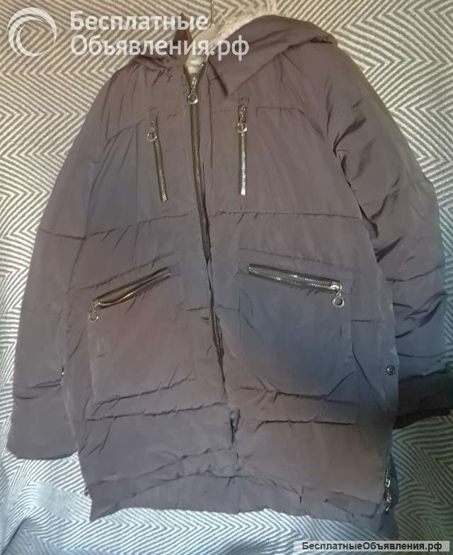 Пуховик женский. Размер 46-48