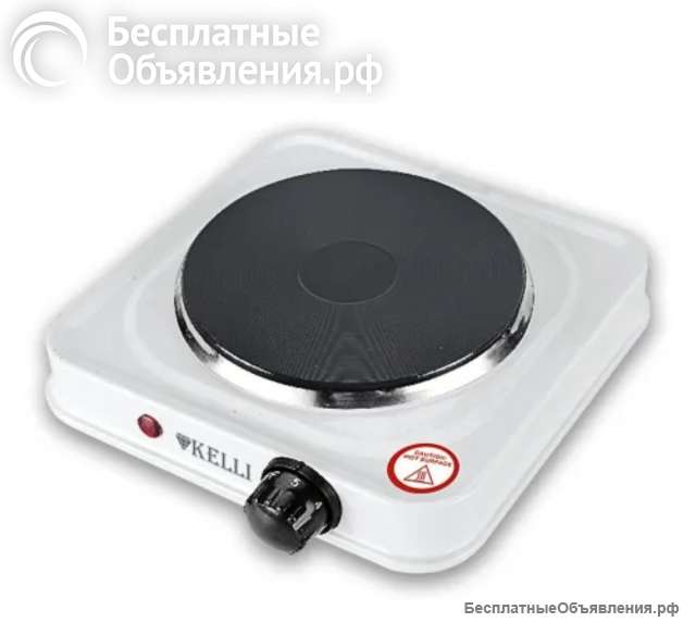 Электроплита. 1 конфорка.