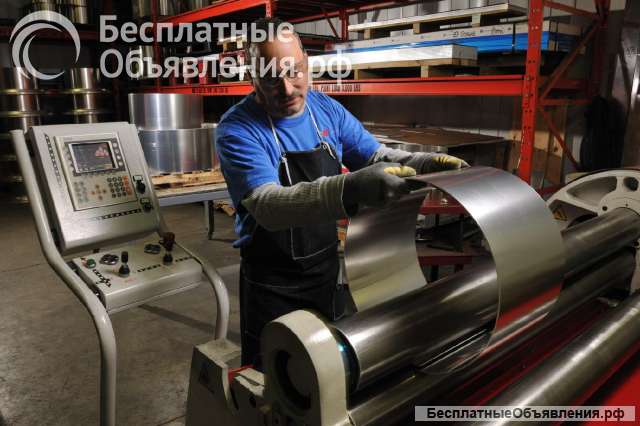 Рабочий в цех металлообработки