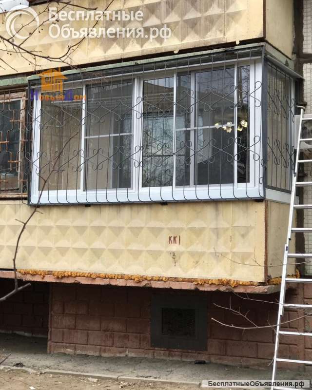 Решетки на окна и балконы в Хабаровске